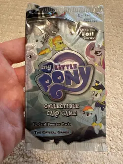 MY LITTLE PONY CCG THE CRYSTAL GAMES 36 BOOSTER PACKS MLP Trading Card Game - Image 4