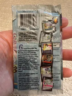 MY LITTLE PONY CCG THE CRYSTAL GAMES 36 BOOSTER PACKS MLP Trading Card Game - Image 5