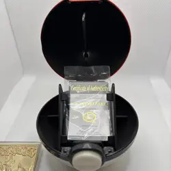 Charizard #06 23k Gold Plated Pokemon Card w/ COA Burger King *READ* - Image 2