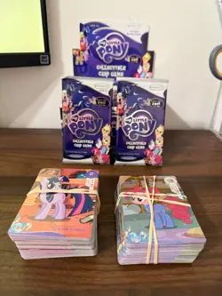 My Little Pony CCG Premiere Booster Box 35 Packs New w/bonus cards 75 - Image 1