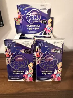 My Little Pony CCG Premiere Booster Box 35 Packs New w/bonus cards 75 - Image 2