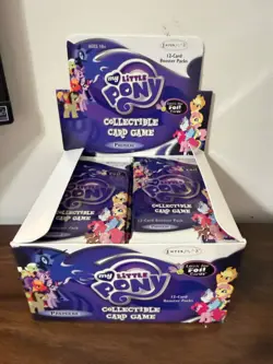 My Little Pony CCG Premiere Booster Box 35 Packs New w/bonus cards 75 - Image 3