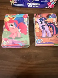 My Little Pony CCG Premiere Booster Box 35 Packs New w/bonus cards 75 - Image 4