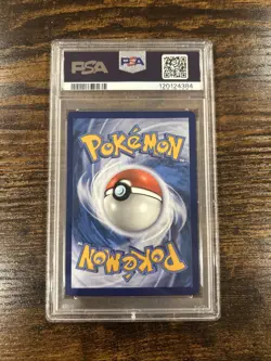 Team Rockets Crobat EX Sir Holo Card PSA 10 234/182, Destined Rivals Series - Image 2