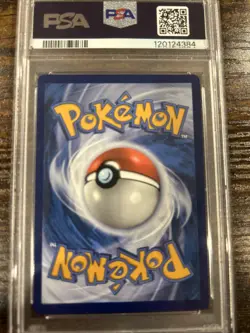 Team Rockets Crobat EX Sir Holo Card PSA 10 234/182, Destined Rivals Series - Image 3