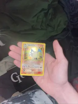 Pokemon Charizard 4/102 Base Set Holo Rare 120 HP English Card 1999 - Image 4