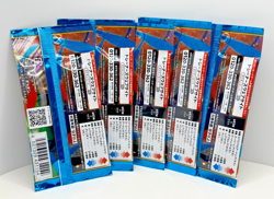 Pokemon Japanese Mega Brave Booster Pack M1L 5 Cards x5 Sealed - Image 2