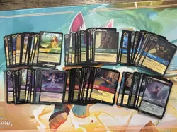 Disney Lorcana Lot 120 Cards - 20 Of Each Color (C, UC, R, SR) FOIL - Image 1