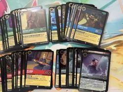 Disney Lorcana Lot 120 Cards - 20 Of Each Color (C, UC, R, SR) FOIL - Image 4
