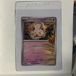 Scream Tail - 077/162 - Cosmos Holo - Promo - Pokemon Card - NM/M - Image 1