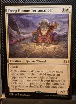 Deep Gnome Terramancer - Battle for Baldur's Gate - Image 1