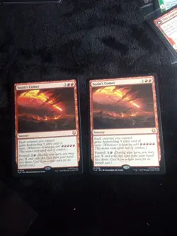 MTG Avatar: The Last Airbender - Sozin's Comet X2 #154 - Image 1