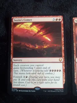 MTG Avatar: The Last Airbender - Sozin's Comet X2 #154 - Image 2