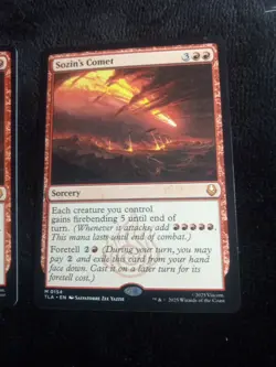 MTG Avatar: The Last Airbender - Sozin's Comet X2 #154 - Image 3