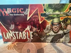 MTG Magic the Gathering UNSTABLE Boosters Box New/ FACTORY SEALED - Image 2