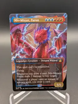 Niv-Mizzet, Parun (Anime Borderless) Ravnica Remastered Regular - Image 1