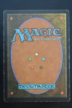 Magic The Gathering MTG TEEKA'S DRAGON Mirage HP Heavily Played - Image 2