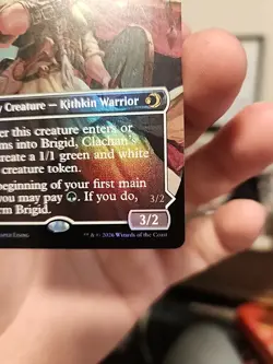 Brigid, Clachan's Heart Borderless Lorwyn Eclipsed Foil MTG - Image 5
