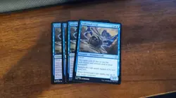 4x Magic the Gathering (MTG) Eddymurk Crab Bloomburrow Regular - Image 1