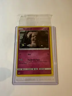 Snubbull SM200 Holo Pokemon Card Black Star Promo, Sealed Detective Pikachu - Image 3