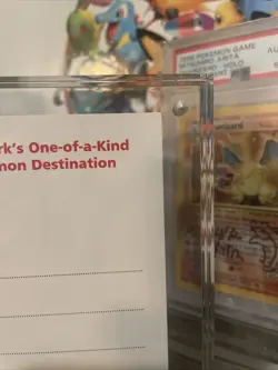 GRAIL🔥 2001 Pokemon Center New York REDEEM Black Star Promo 40 41 Lucky Stadium - Image 5