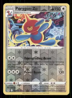 Porygon-Z SWSH11: Lost Origin #142/196 Rare Reverse Holo Pokemon LP - Image 1