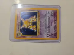 Pokemon TCG Alakazam Base Set 1/102 Holo 1999-2000 Wizards Base Set Holo Rare - Image 4