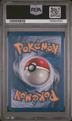 Nidoran Reverse Foil #82 2002 Pokemon Legendary Collection PSA 8 250001 - Image 2