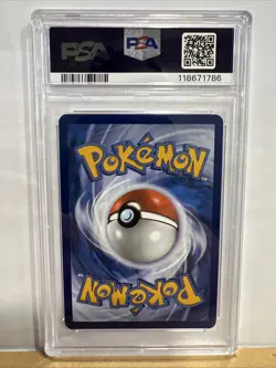 2025 POKEMON PRE EN-PRISMATIC EVOLUTIONS #149 VAPOREON - SIR - PSA 9 - Image 2