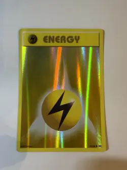 Pokemon TCG Lightning Energy Evolutions 94/108 Reverse Holo Card - Image 1