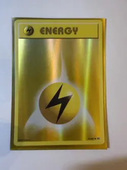 Pokemon TCG Lightning Energy Evolutions 94/108 Reverse Holo Card - Image 3