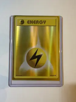 Pokemon TCG Lightning Energy Evolutions 94/108 Reverse Holo Card - Image 4