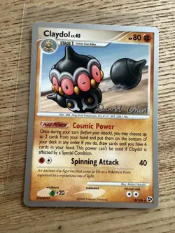 Pokemon Card Trading Card World Championship 2009 Claydol 15/106 Near Mint - Image 1