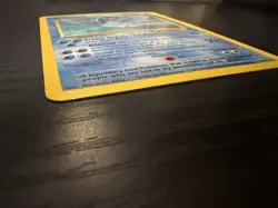 Pokemon TCG Articuno Fossil 2/62 Holo Unlimited Holo Rare - Image 3