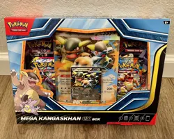 Pokemon TCG - Mega Kangaskhan Ex Collection Box - Brand New Sealed - Image 1