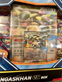 Pokemon TCG - Mega Kangaskhan Ex Collection Box - Brand New Sealed - Image 2