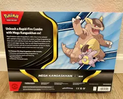 Pokemon TCG - Mega Kangaskhan Ex Collection Box - Brand New Sealed - Image 3