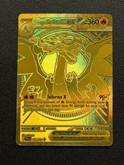 Pokemon: Phantasmal Flames - Mega Charizard X EX 130/094 Mega Hyper Rare - READ! - Image 1