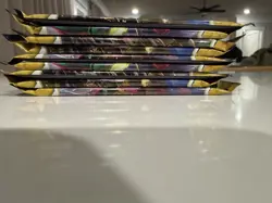 Pokemon TCG Evolving Skies Booster Pack Sword & Shield Sleeve Lot Of 9 - Image 4