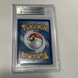 2016 Pokemon XY Breakpoint Full Art Manaphy EX 116/122 #116 BGS 9 - Image 2