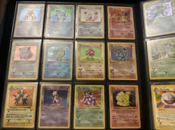 Pokemon complete Shadowless Master set 102/102 + Base Set 100/102 LP/NM - Image 1