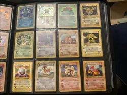 Pokemon complete Shadowless Master set 102/102 + Base Set 100/102 LP/NM - Image 2