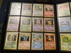 Pokemon complete Shadowless Master set 102/102 + Base Set 100/102 LP/NM - Image 3