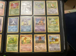 Pokemon complete Shadowless Master set 102/102 + Base Set 100/102 LP/NM - Image 4