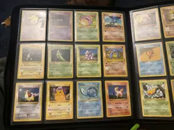Pokemon complete Shadowless Master set 102/102 + Base Set 100/102 LP/NM - Image 5