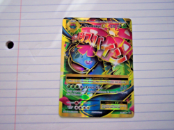 Pokemon TCG M Venusaur EX Evolutions 100/108Mega Holo Rare 2016 - Image 1