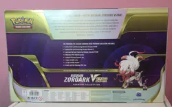 Pokemon TCG Hisuian Zoroark VSTAR Premium Collection Box - Factory Sealed - Image 2