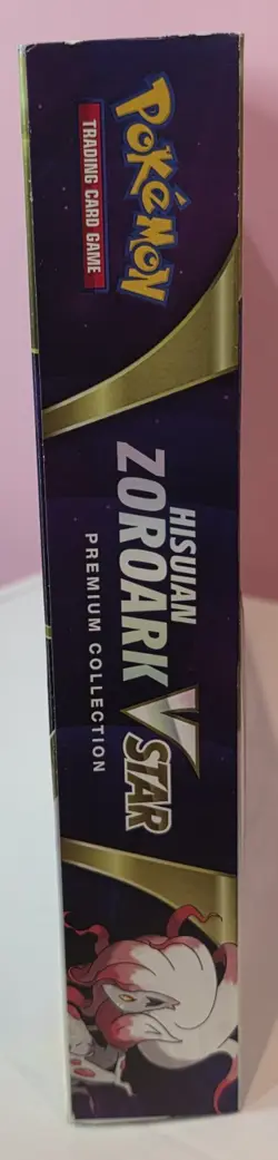 Pokemon TCG Hisuian Zoroark VSTAR Premium Collection Box - Factory Sealed - Image 4