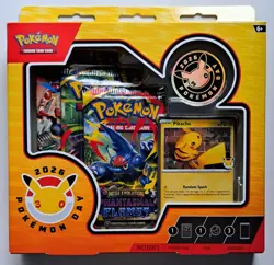 Pokemon Day 2026 Collection 30th Anniversary Promo W/ Coin Sealed In Hand - Image 1