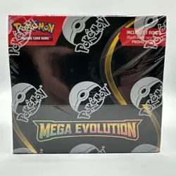 Pokemon TCG Mega Evolution Enhanced Booster Box Factory Sealed 36 Packs - Image 1
